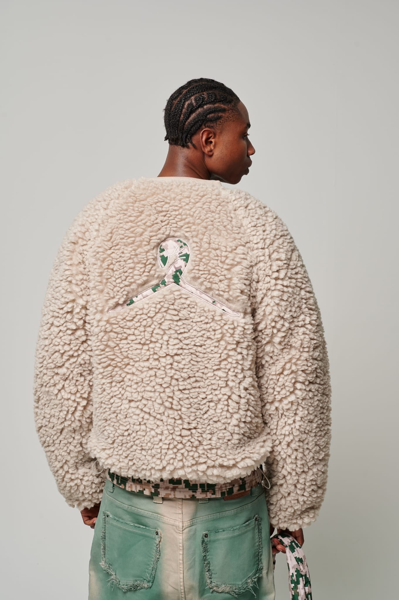 REVERSIBLE BOMBER JACKET