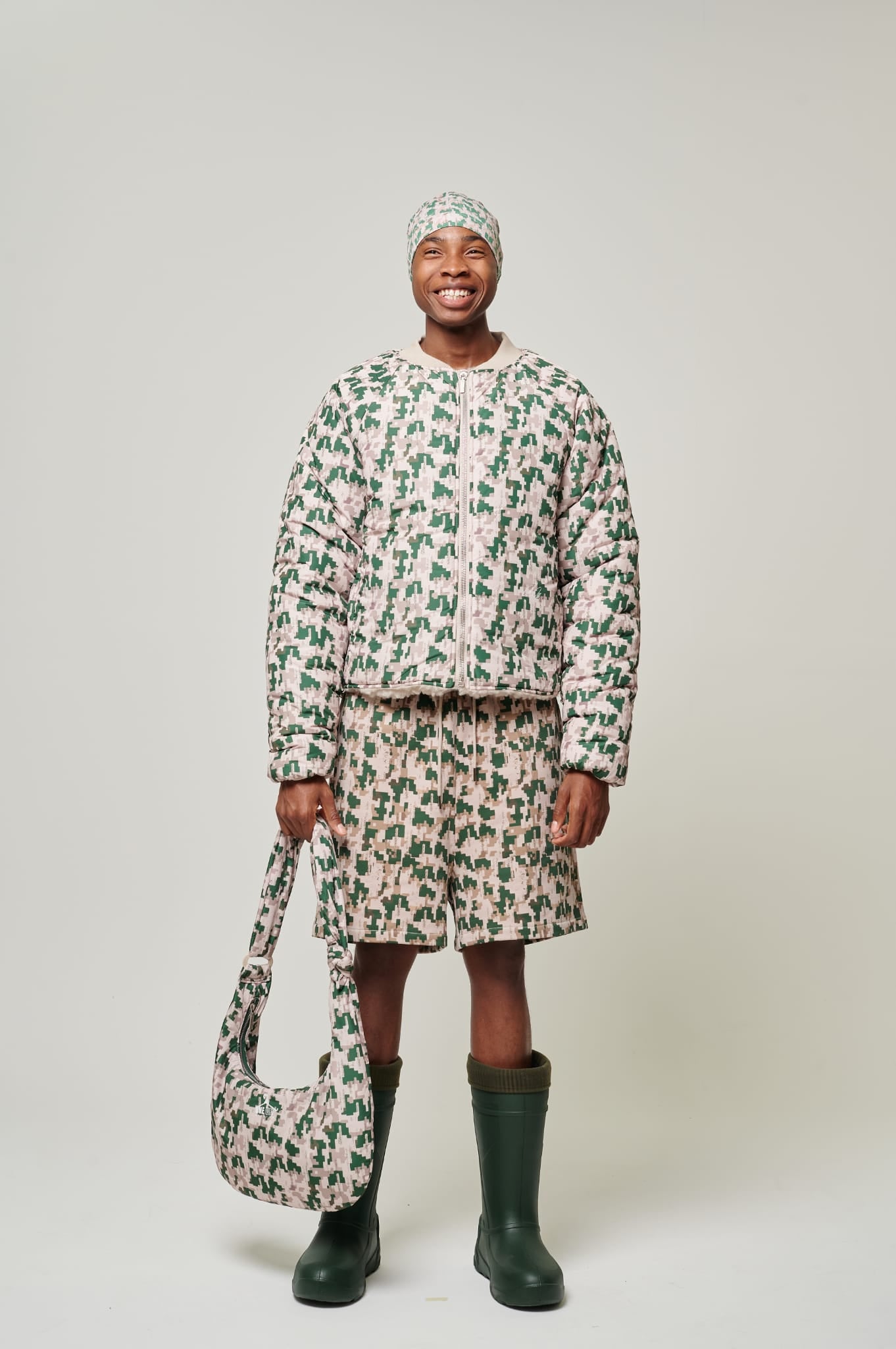 REVERSIBLE BOMBER JACKET