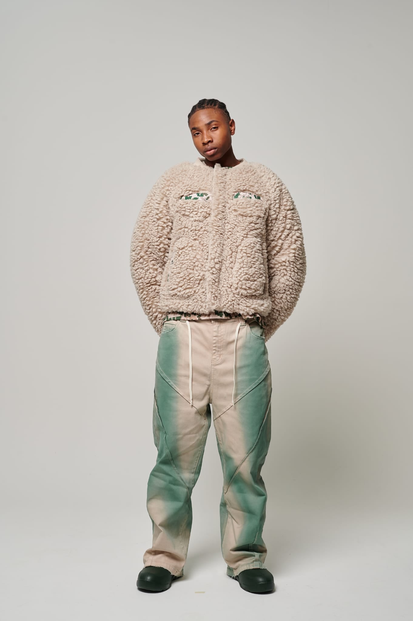 REVERSIBLE BOMBER JACKET