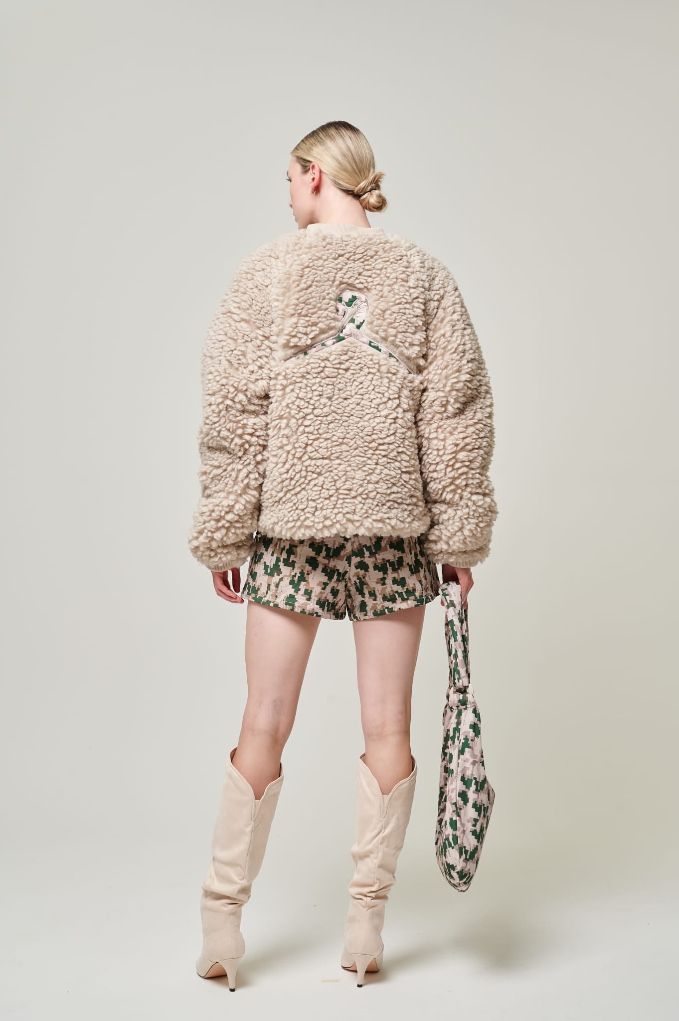 REVERSIBLE BOMBER JACKET