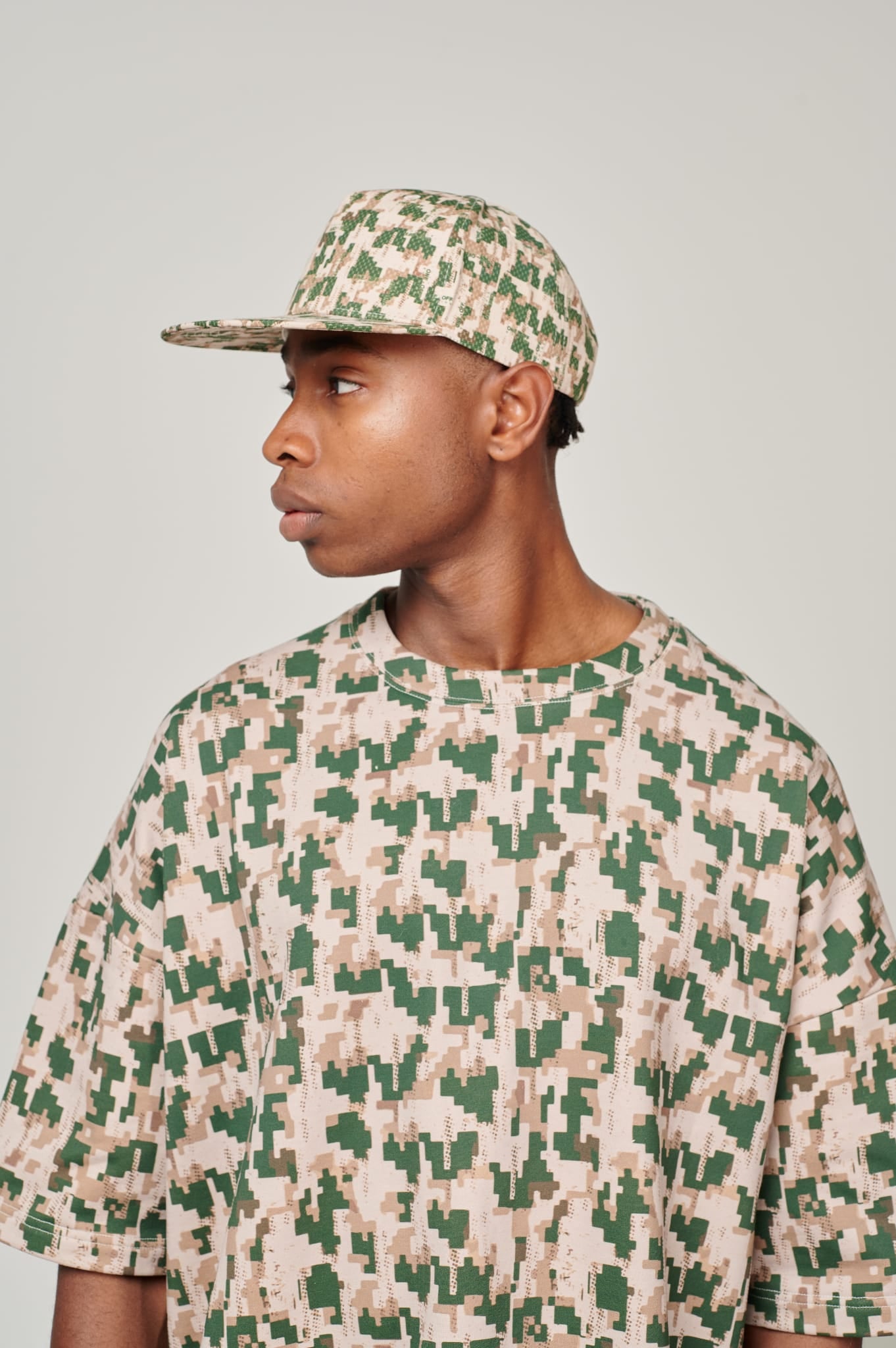 ONE-OFF PATTERN CAP (CAMO)