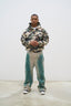HAND-SPRAYED DENIM WASH
