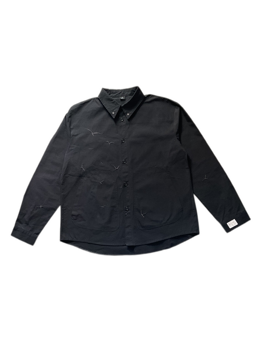 AVIS - Ripstop Shirt ( Black)