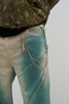 HAND-SPRAYED DENIM WASH