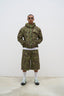 Terre Neon Green- CARGO ( SHORTS )
