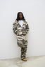 Camo Zip Hoodie