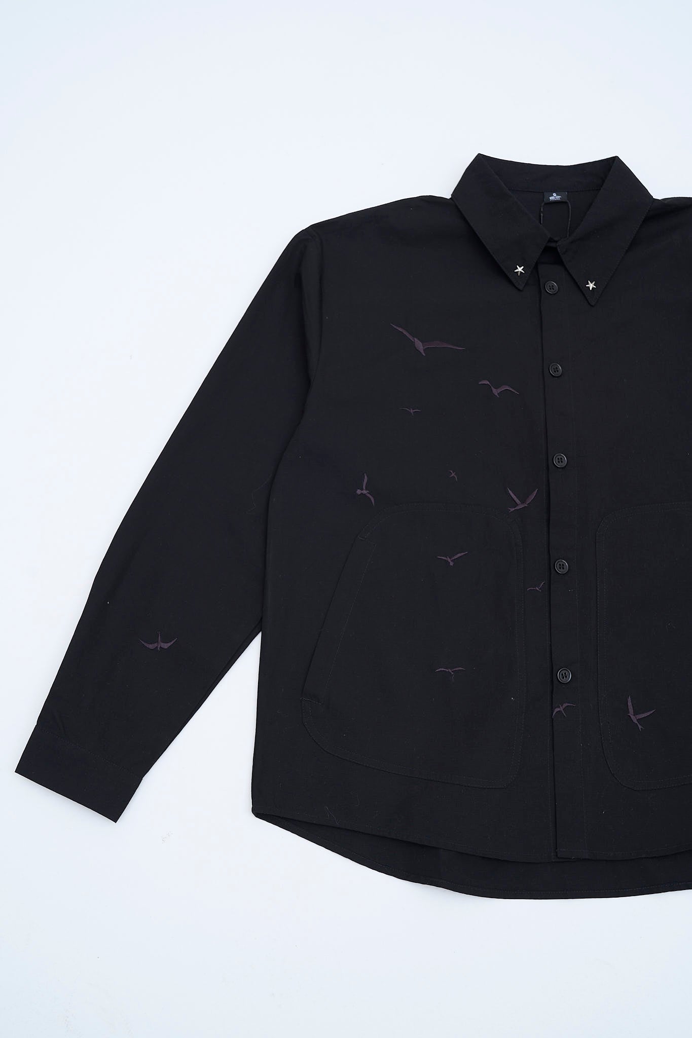 AVIS - Ripstop Shirt ( Black)