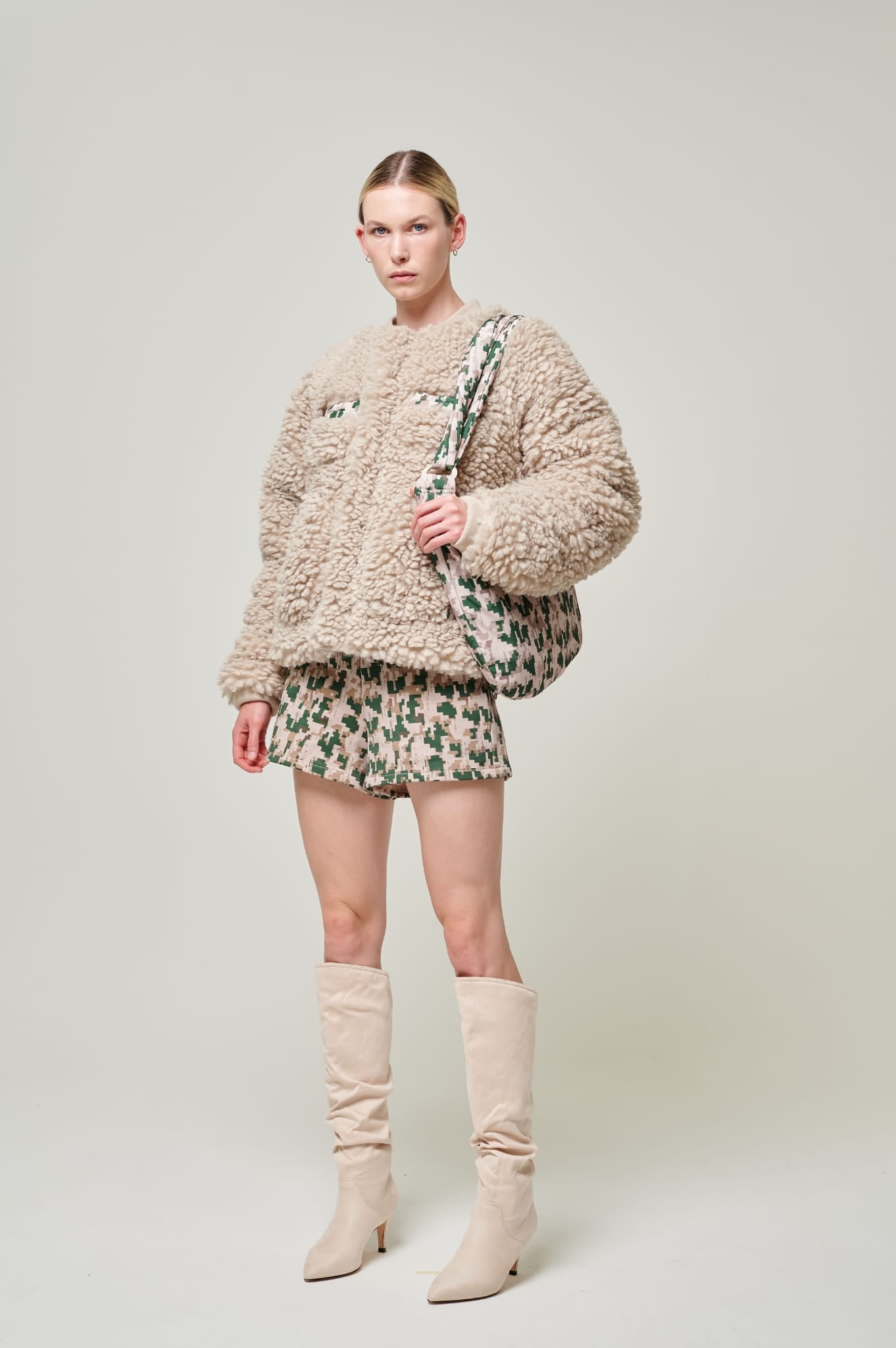 REVERSIBLE BOMBER JACKET