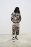 Camo Zip Hoodie