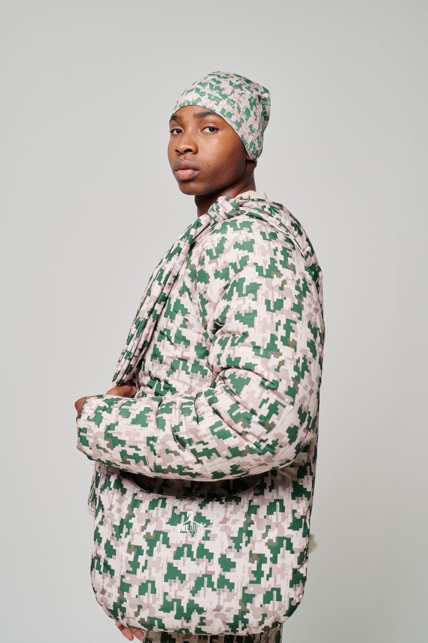 REVERSIBLE BOMBER JACKET