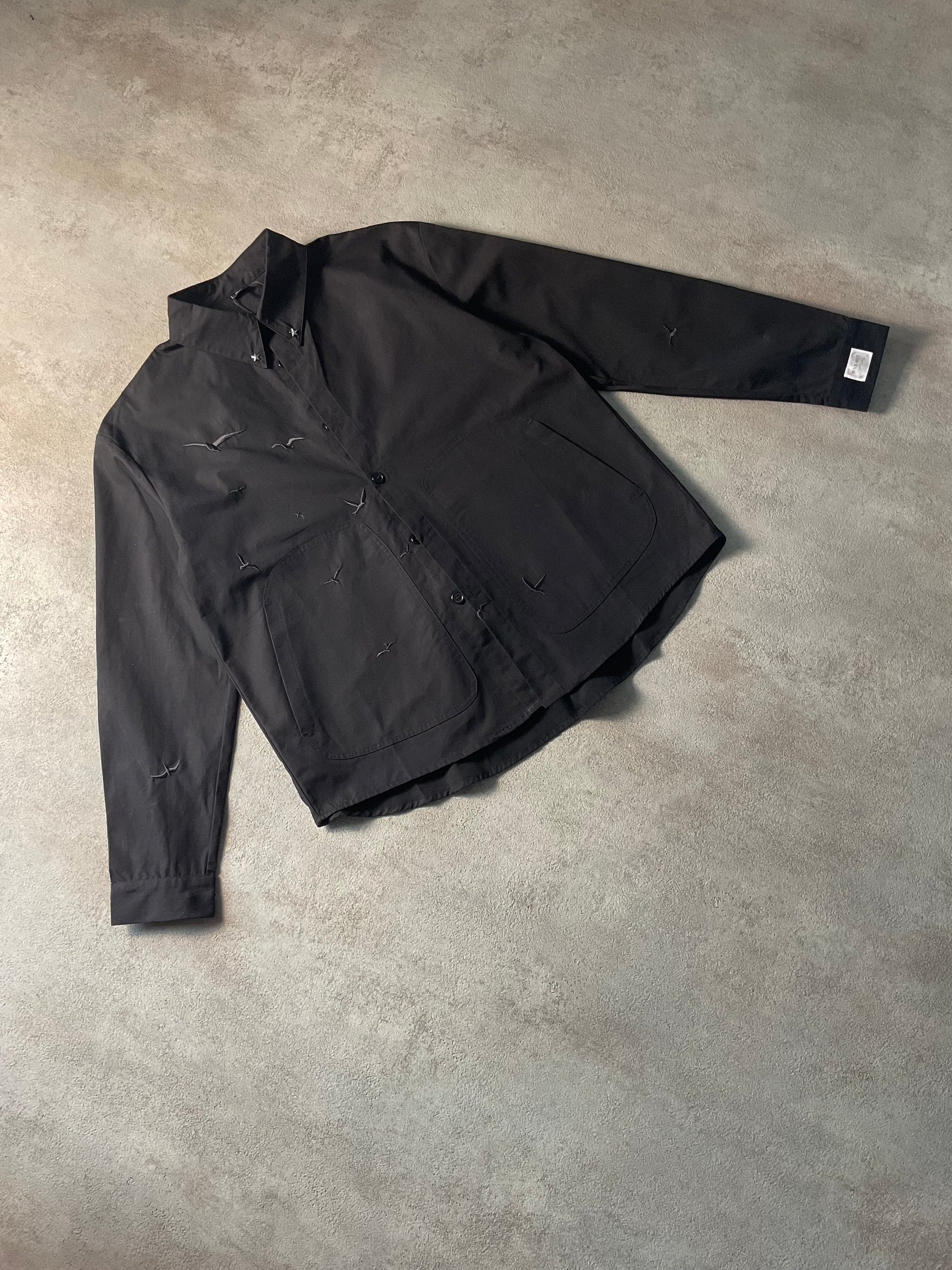 AVIS - Ripstop Shirt ( Black)