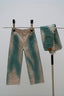 HAND-SPRAYED DENIM WASH
