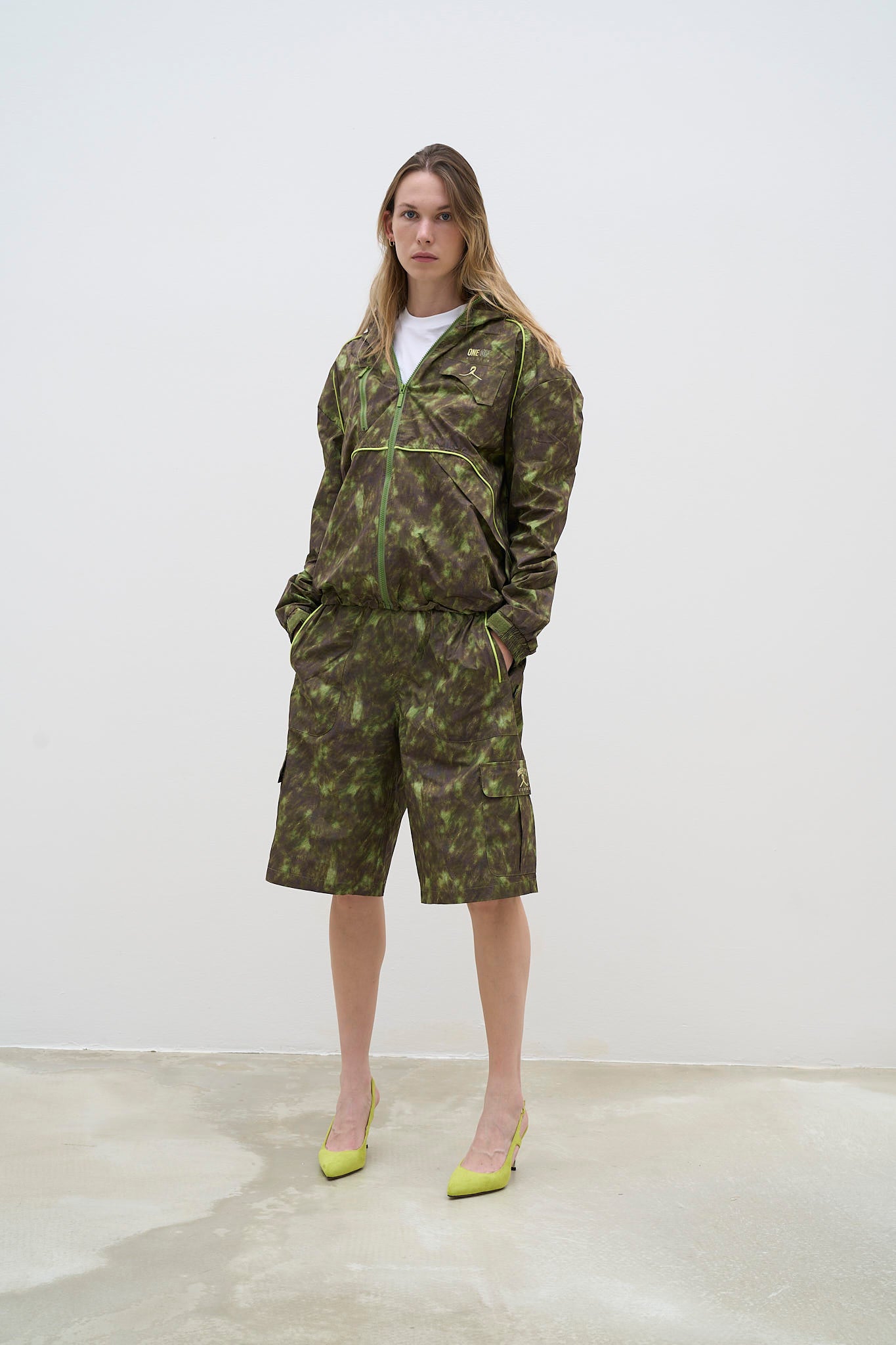 Terre Neon - X CARGO- SHORTS