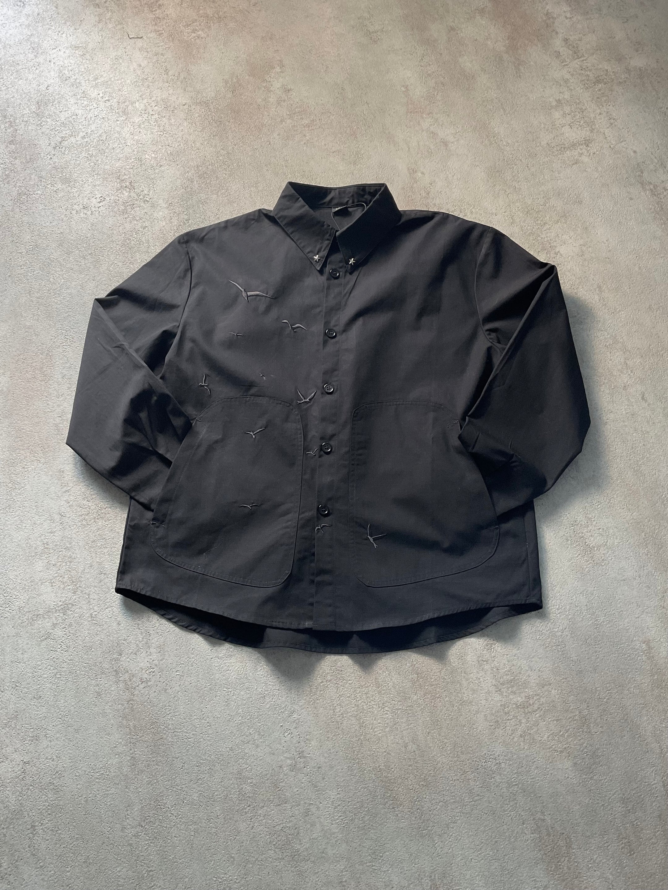 AVIS - Ripstop Shirt ( Black)
