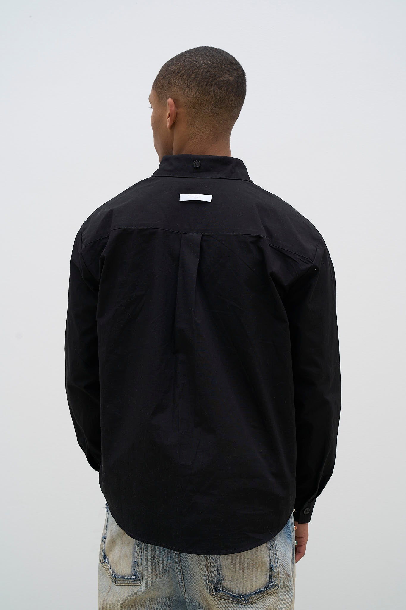 AVIS - Ripstop Shirt ( Black)