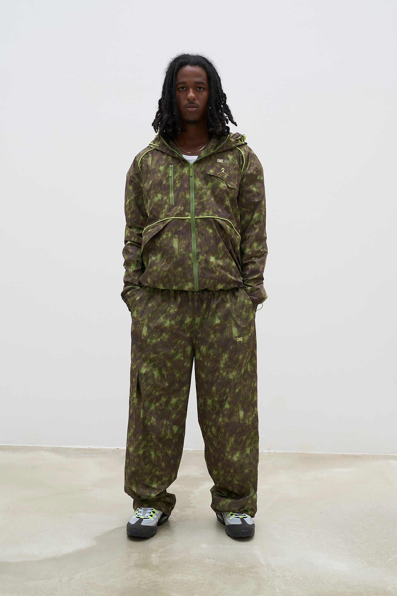Terre Neon - X Jacket
